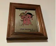 Miroir L’amour c’est pour toujours