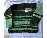 Pull Bébé Tricoté main 9-12 mois