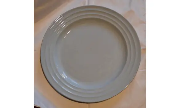 Grande assiette ou plat Boch