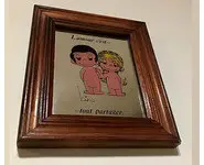 Miroir L’amour c’est tout partager