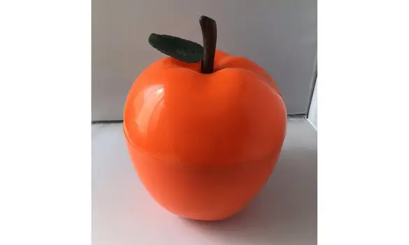 Pomme à glaçons orange vintage