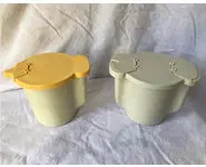 Tupperware pot à lait et sucrier