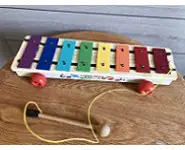 Fisher Price vintage : Xylophone