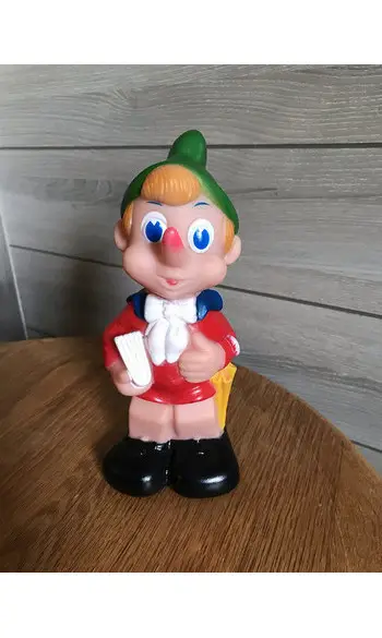 Pouet Pinocchio années 60