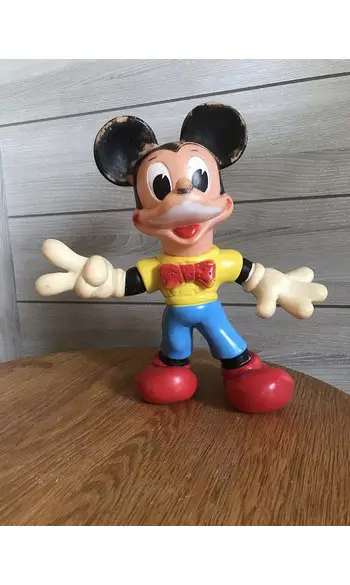 Pouet Mickey Ledra années 60