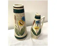 Vase et pichet West Germany