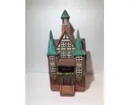 Maison avec tourelles