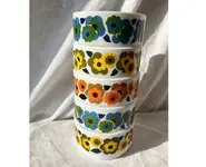 5 ramequins Arcopal Lotus