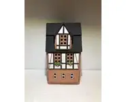 Maison simple à colombages