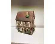 Maison à encorbellement